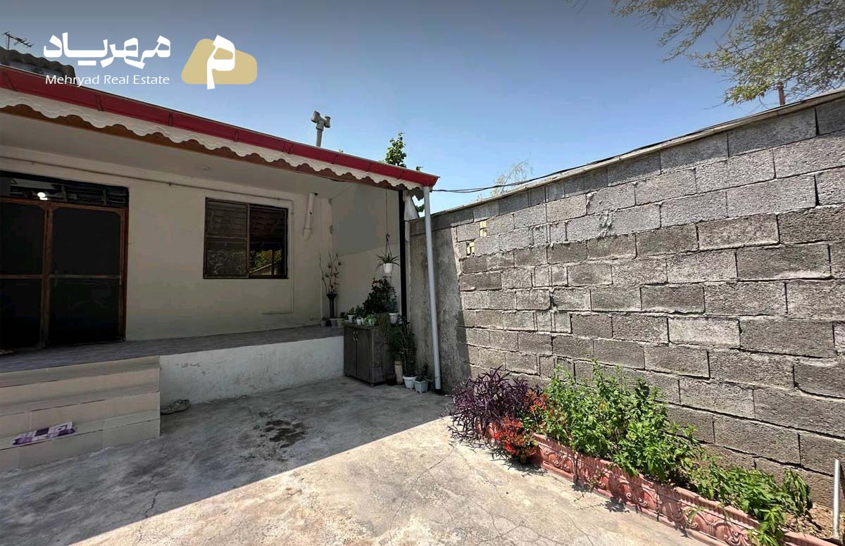 املاک مهریاد ، خانه با مغازه در شمال 3565