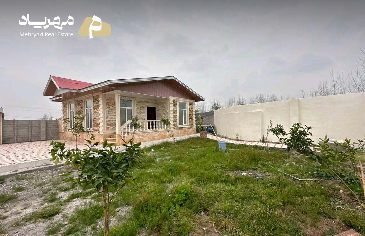 املاک مهریاد ، ویلای شهرکی کد: 3387