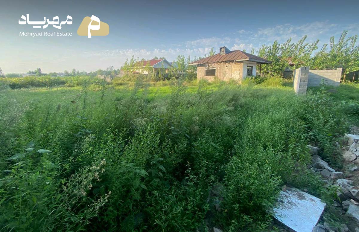 املاک مهریاد ، 3پلاک زمین با تاییدیه بنیاد مسکن کد: 3710 