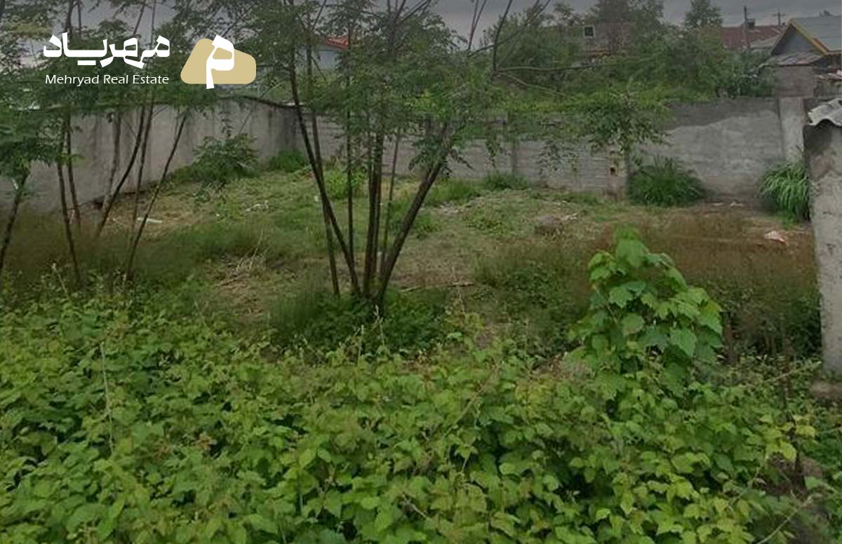 املاک مهریاد ، زمین مسکونی دوردیوار با امتیاز کد: 4475
