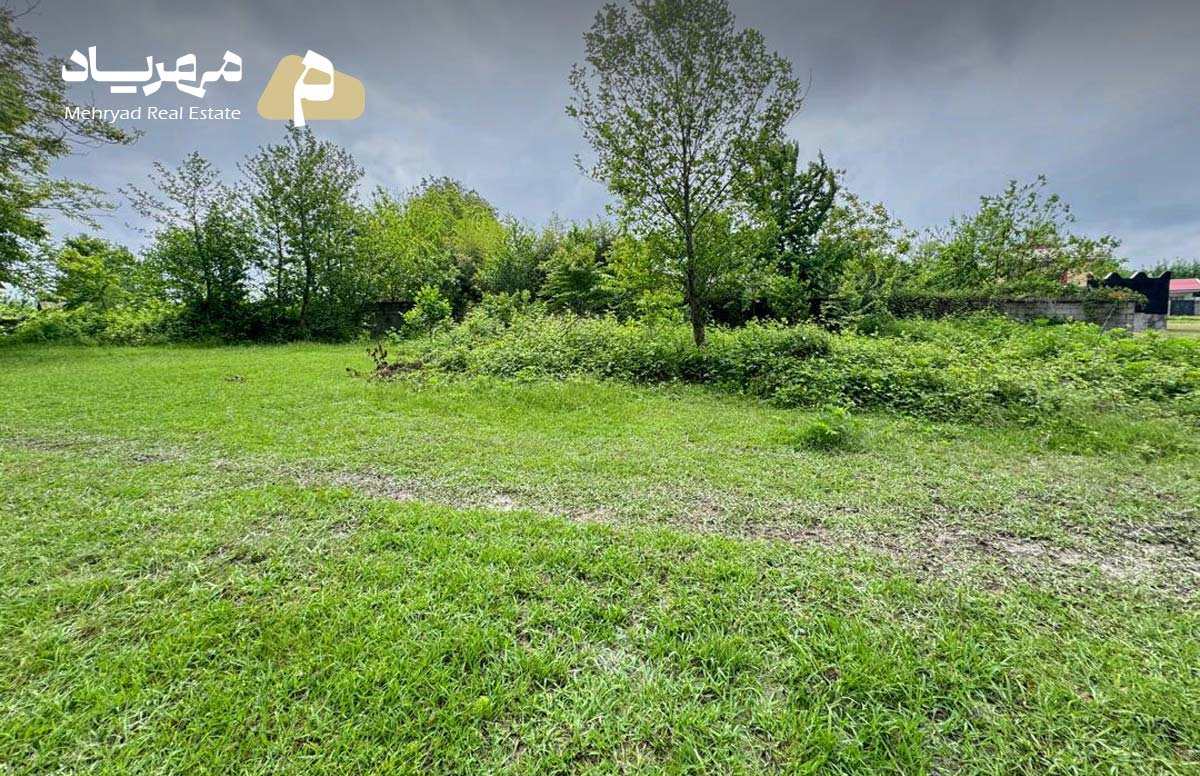 املاک مهریاد ،  زمین مسکونی دو بر کد: 4484
