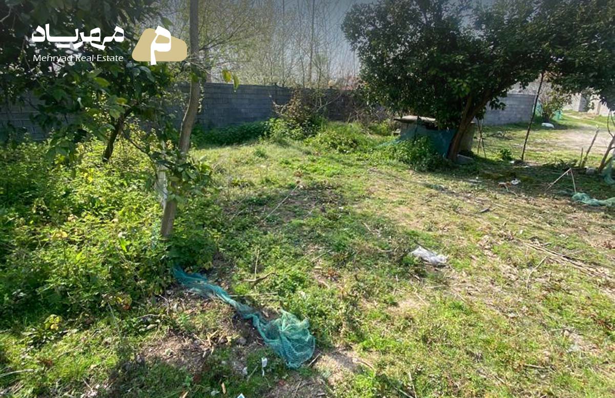 املاک مهریاد " زمین مسکونی-باغی 300متری کد: 4273