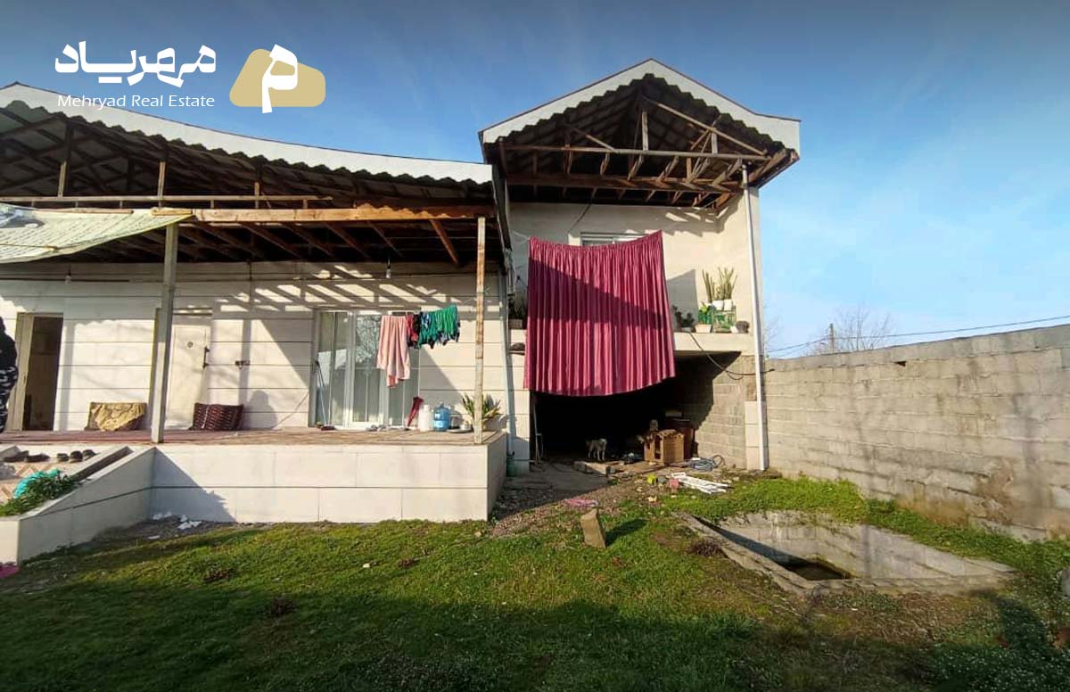 املاک مهریاد، ملک حیاط دار با امتیازات و سند قطعی کد:4214