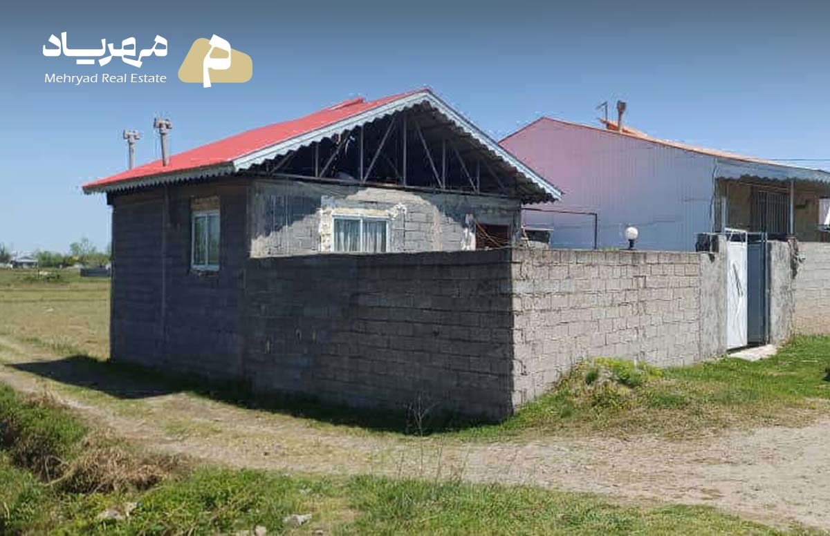 املاک مهریاد،ملک حیاط دار با امتیازات و سند قطعی و تسلسل ایادی کد:4413