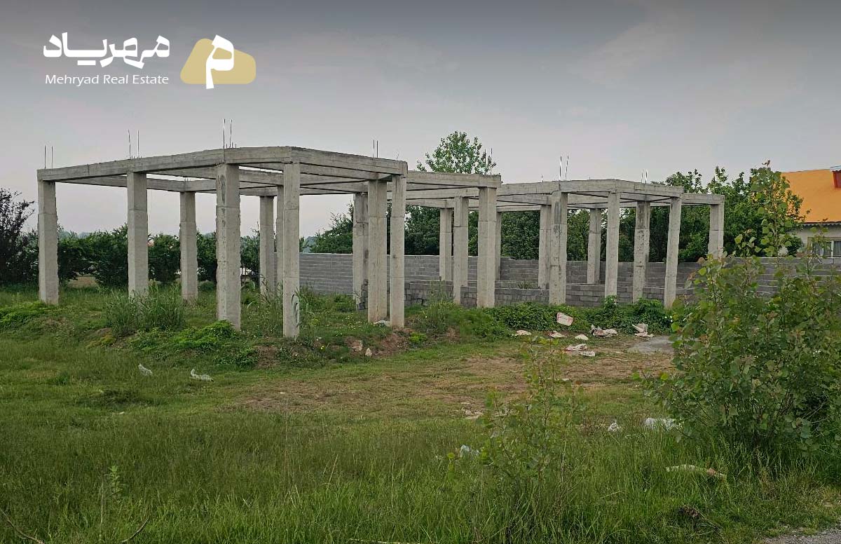 املاک مهریاد،ملک حیاط دار 400 متری با سند قطعی کئ:4450