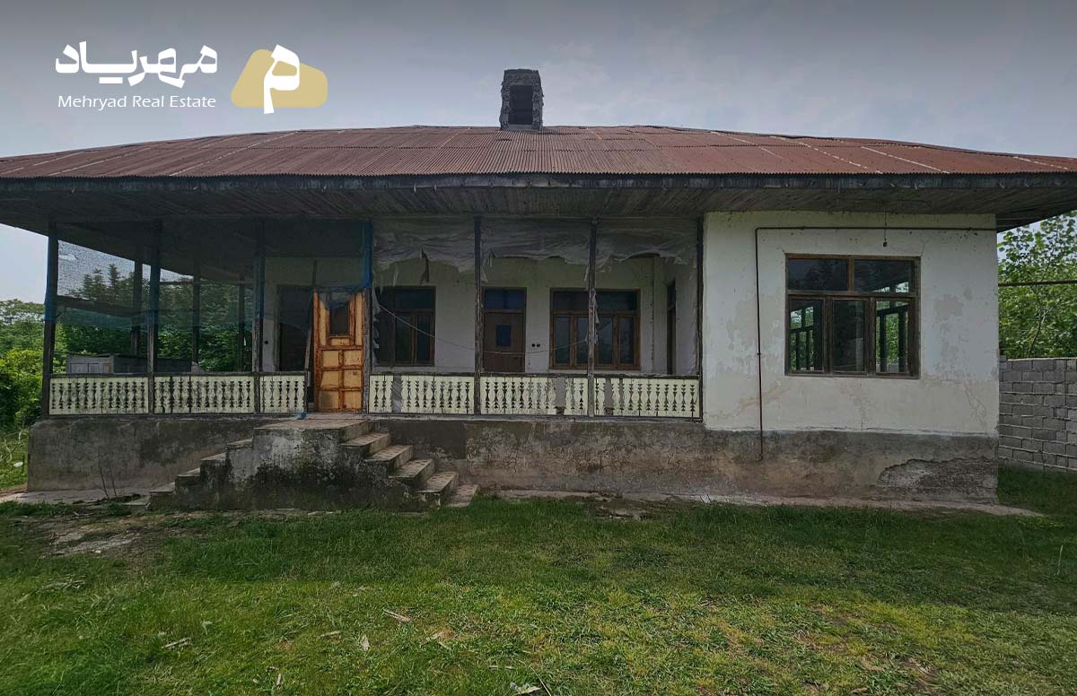 املاک مهریاد،ملک کلنگی با سندقطعی و امتیاز کد: 4494