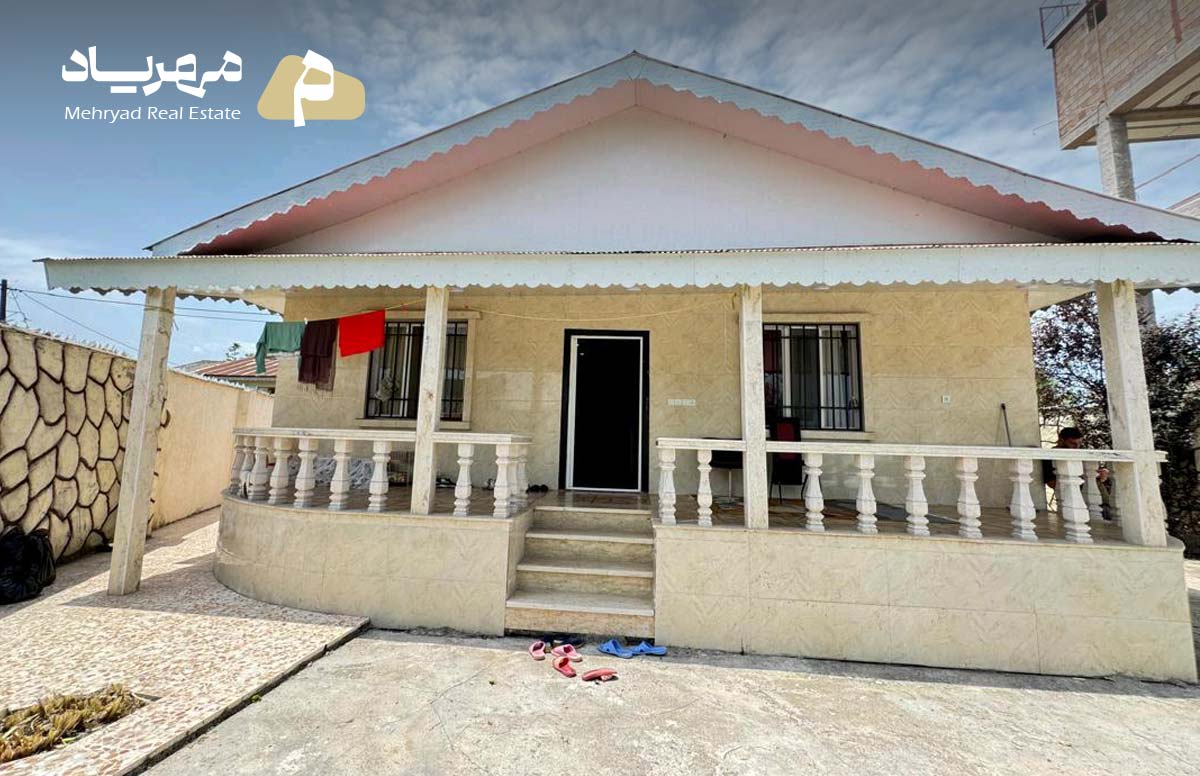 املاک مهریاد خانه و محوطه444متری با سندتک برگ-6دانگ کد:۴۷۵۷